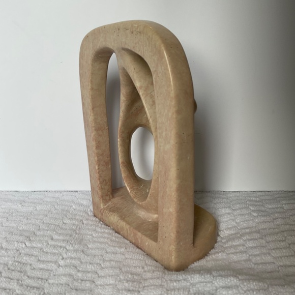 Soapstone Carving Handmade African Art Family Sculpture - Parents and Child - Picture 5 of 13